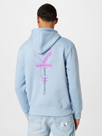 Calvin Klein Jeans - Sudadera en azul