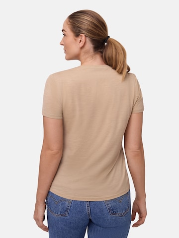 T-shirt DANISH ENDURANCE en beige
