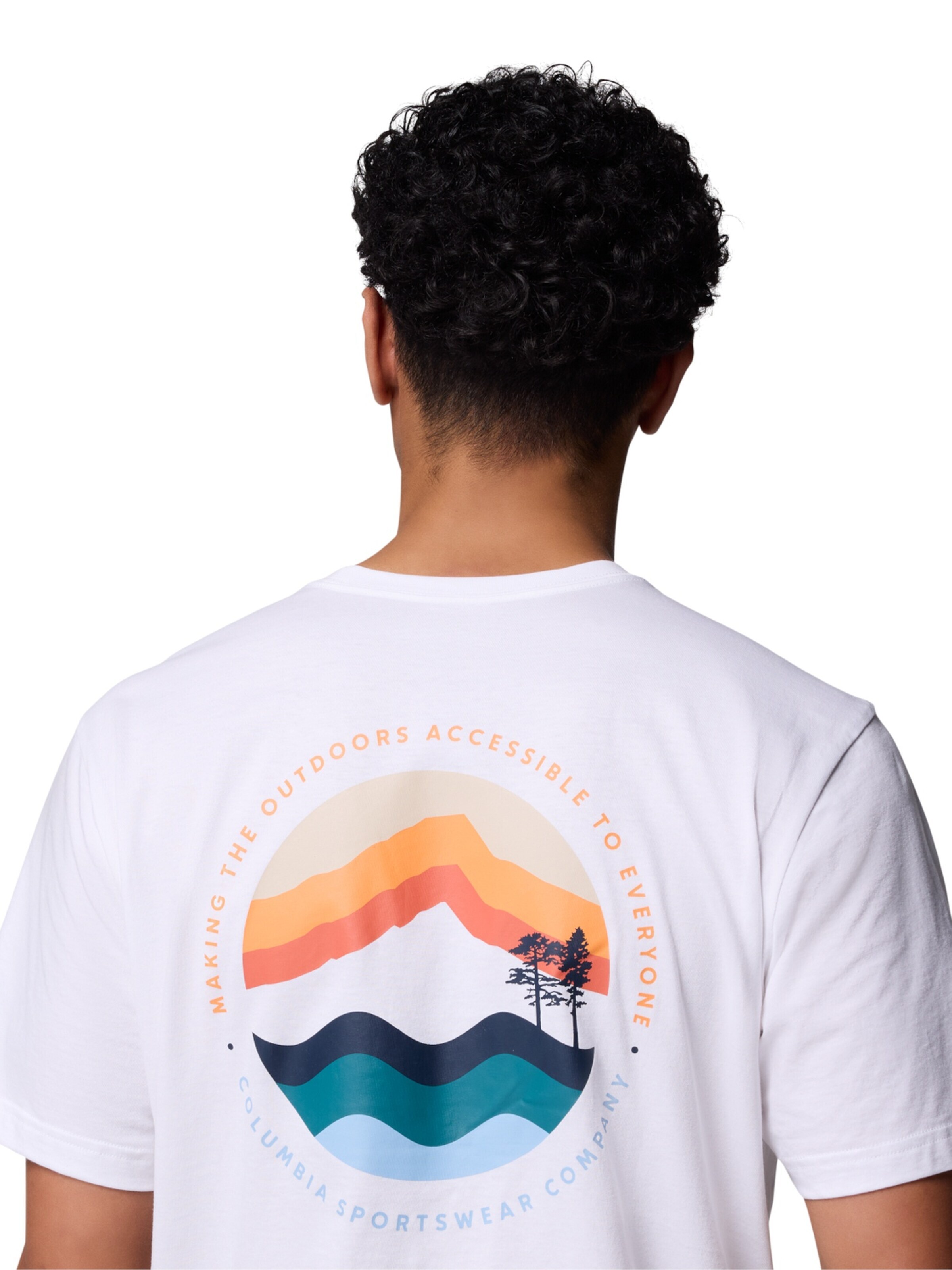 COLUMBIA Shirt 'Columbia Kettle River Outdoor' in White