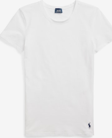 Polo Ralph Lauren Shirt ' Basic ' in White: front