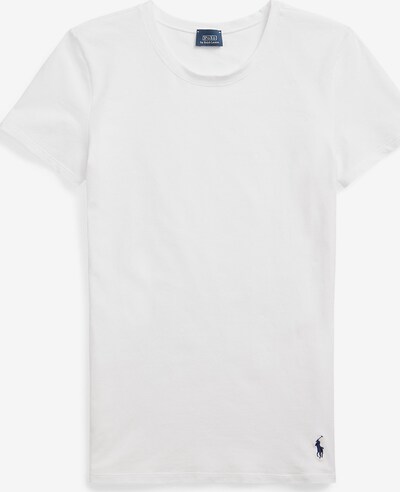 Polo Ralph Lauren T-shirt ' Basic ' en blanc, Vue avec produit