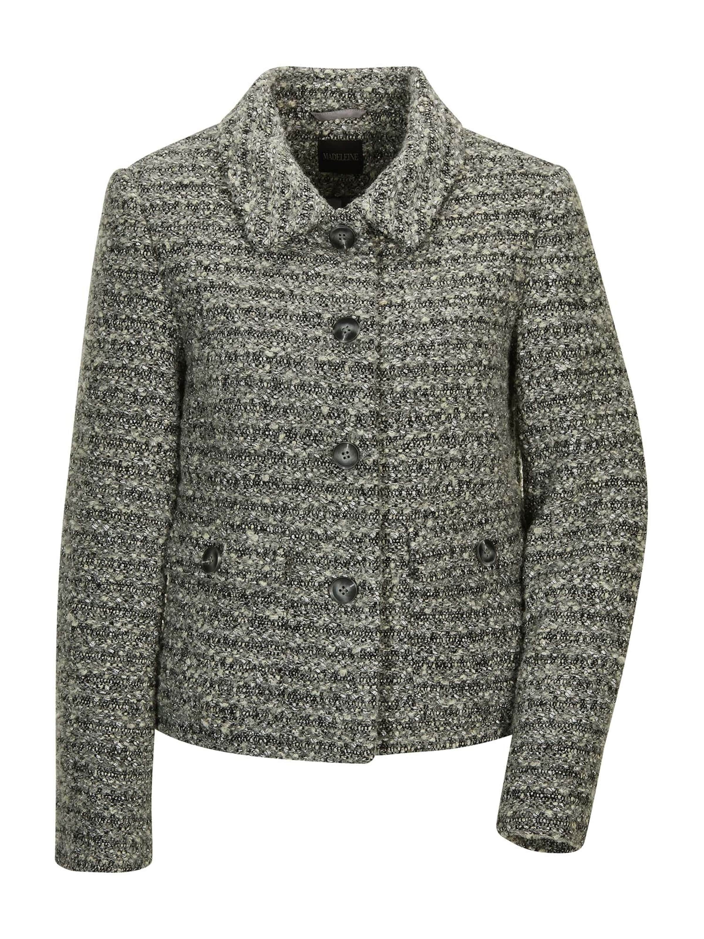 Blazer MADELEINE en gris : devant