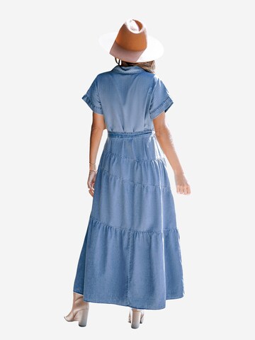 Cupshe Sommerkleid in Blau