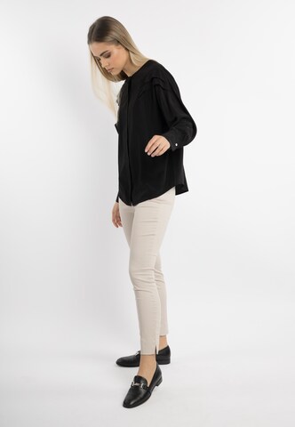 DreiMaster Klassik Blouse in Zwart