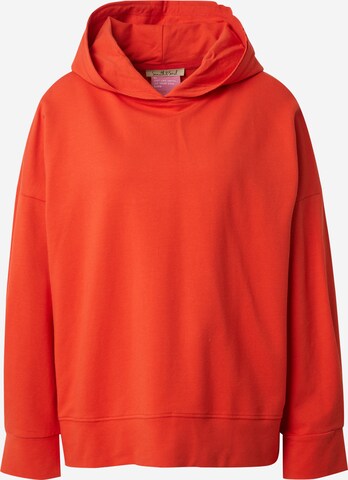 Sweat-shirt Smith&Soul en rouge : devant