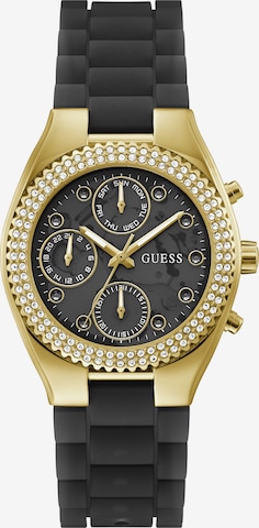 Montre à affichage analogique ' JELLY ' GUESS en noir : devant
