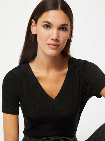 Morgan Sweater 'DIWI' in Black: front