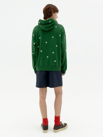 Thinking MU Sweatshirt 'SolSol Simon' in Green