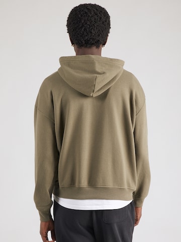 Sweat-shirt HOLLISTER en vert