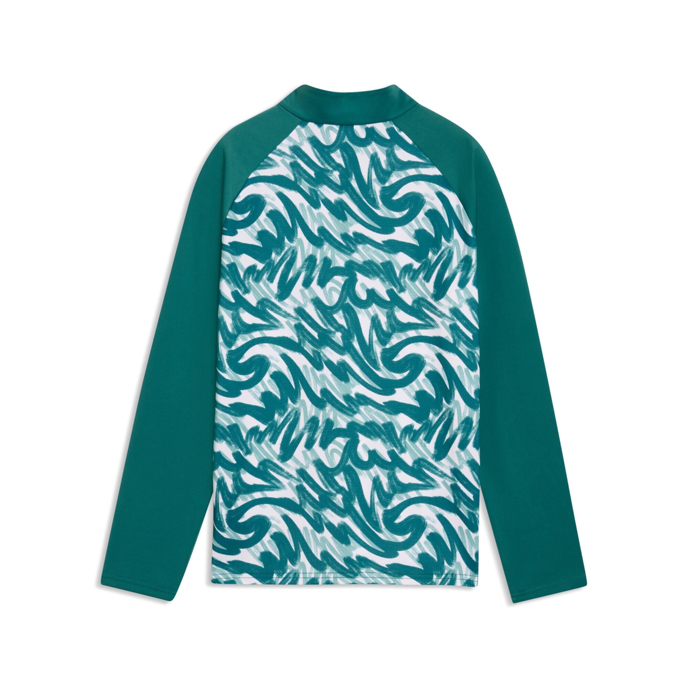 T-Shirt fonctionnel 'Portugal' PUMA en vert