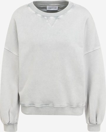 Karo Kauer Sweatshirt 'Grace' in Grey: front