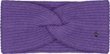 CODELLO Headband in Purple: front