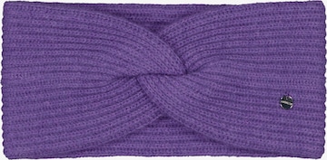 CODELLO Headband in Purple: front