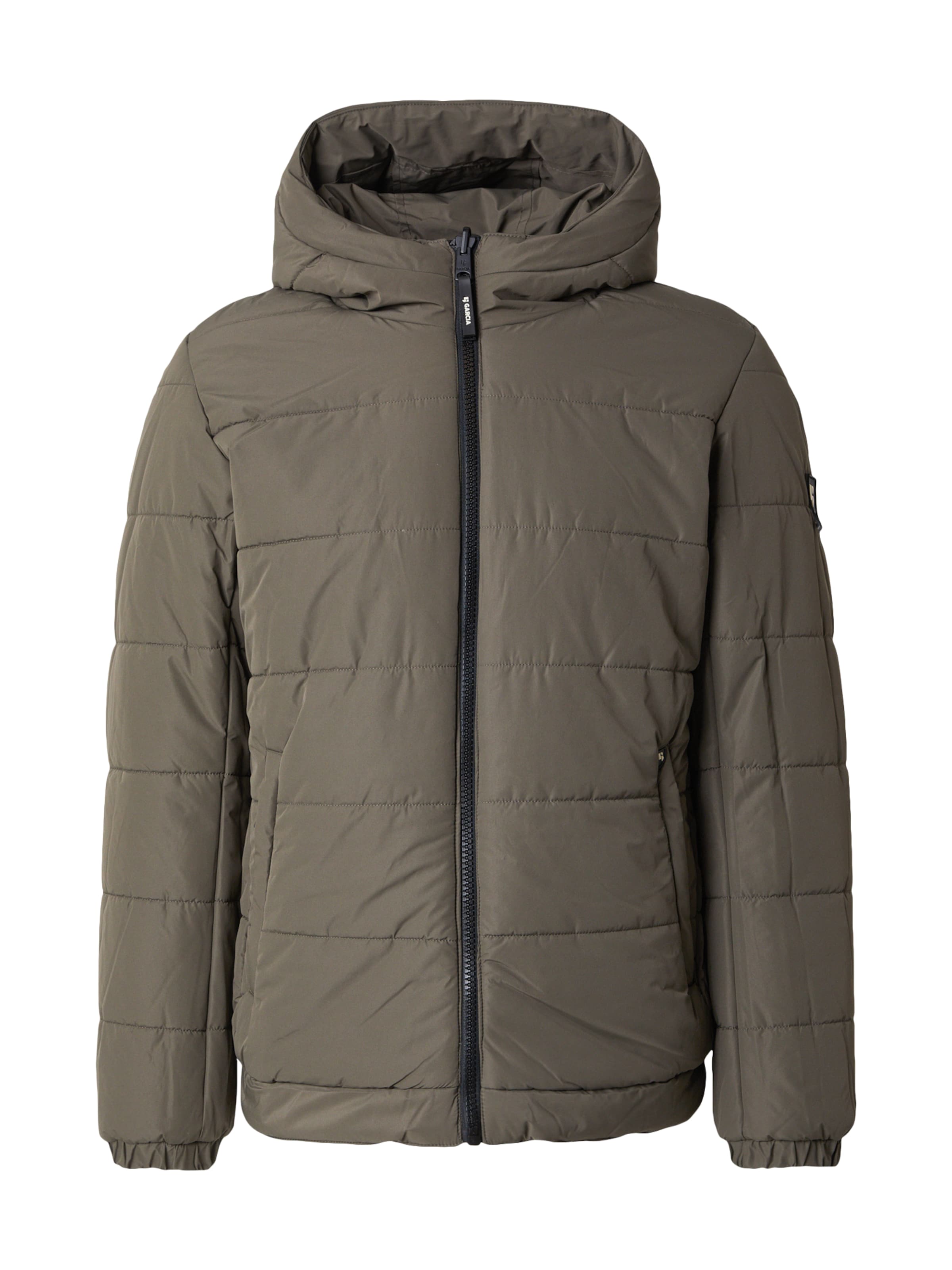 GARCIA Преходно яке в зелено: отпред