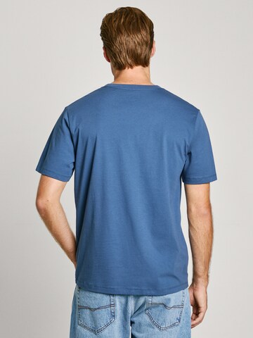 Maglietta 'Eggo' di Pepe Jeans in blu
