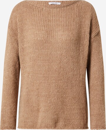 ZABAIONE Sweater in Beige: front