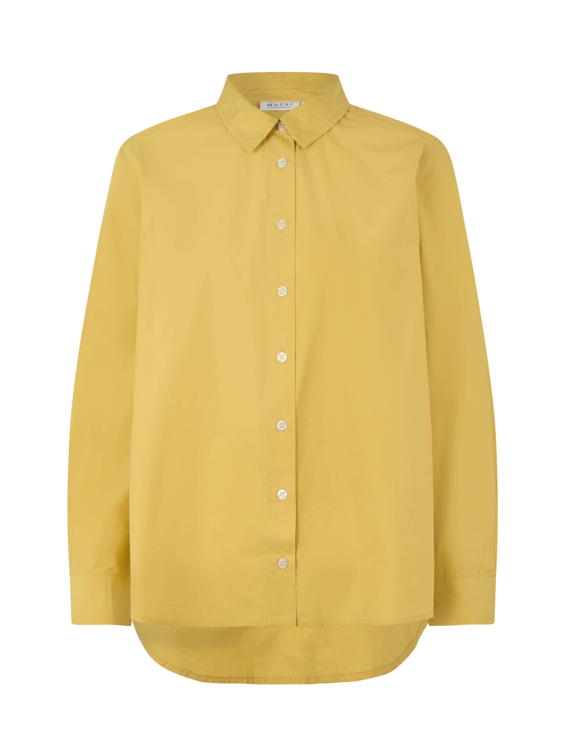 Masai Bluse 'MaImma' i grøn: forside