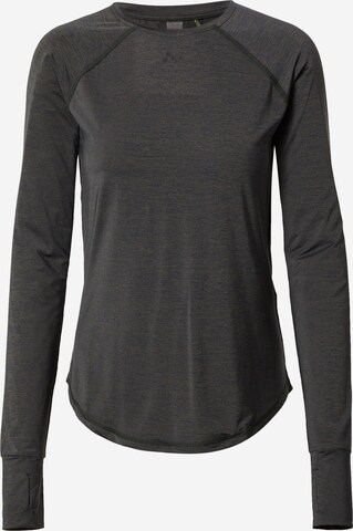 ONLY PLAY Performance Shirt 'Onsi' in Grey: front
