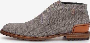 Floris van Bommel Chukka Boots 'Crepi 13' in Grey: front