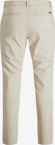 JACK & JONES Slim fit Chino trousers 'Marco Bowie' in Beige