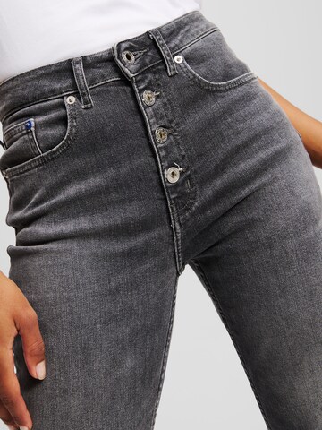 Flared Jeans di KARL LAGERFELD JEANS in nero
