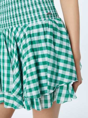 Pepe Jeans Skirt 'FRANCINA' in Green
