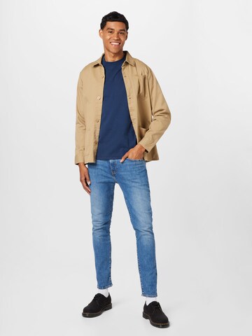 mėlyna LEVI'S ® Siaurėjantis Džinsai '512  Slim Taper'