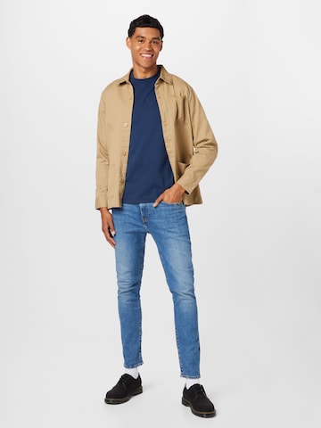 LEVI'S ® Zúžený Džíny '512  Slim Taper' – modrá