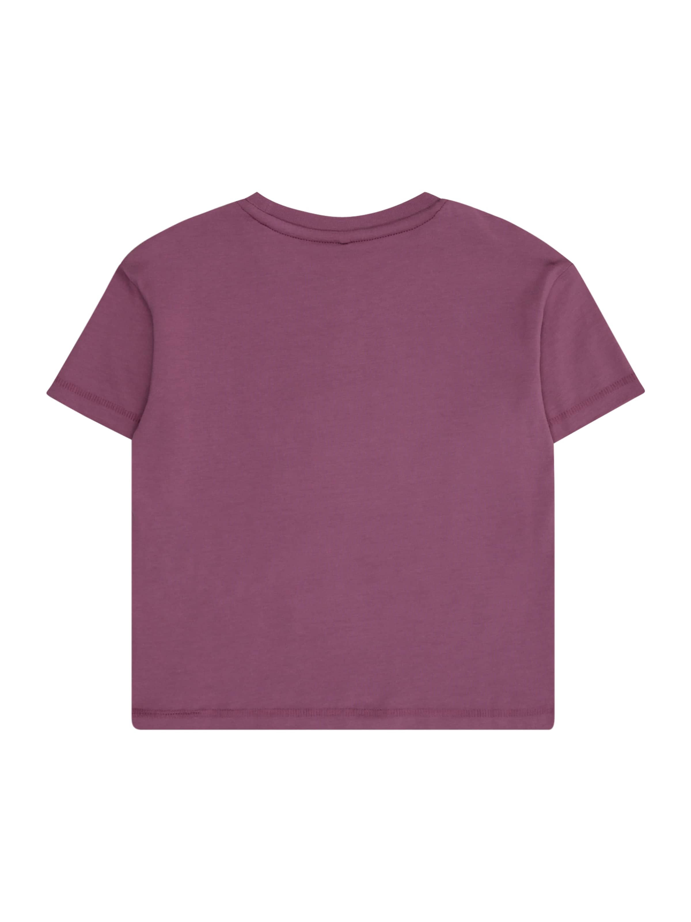 Only Mini Tričko 'KMGCREAM' – fialová