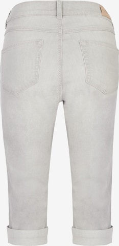Angels Slimfit 5-Pocket Jeans 'Capri' in Grau