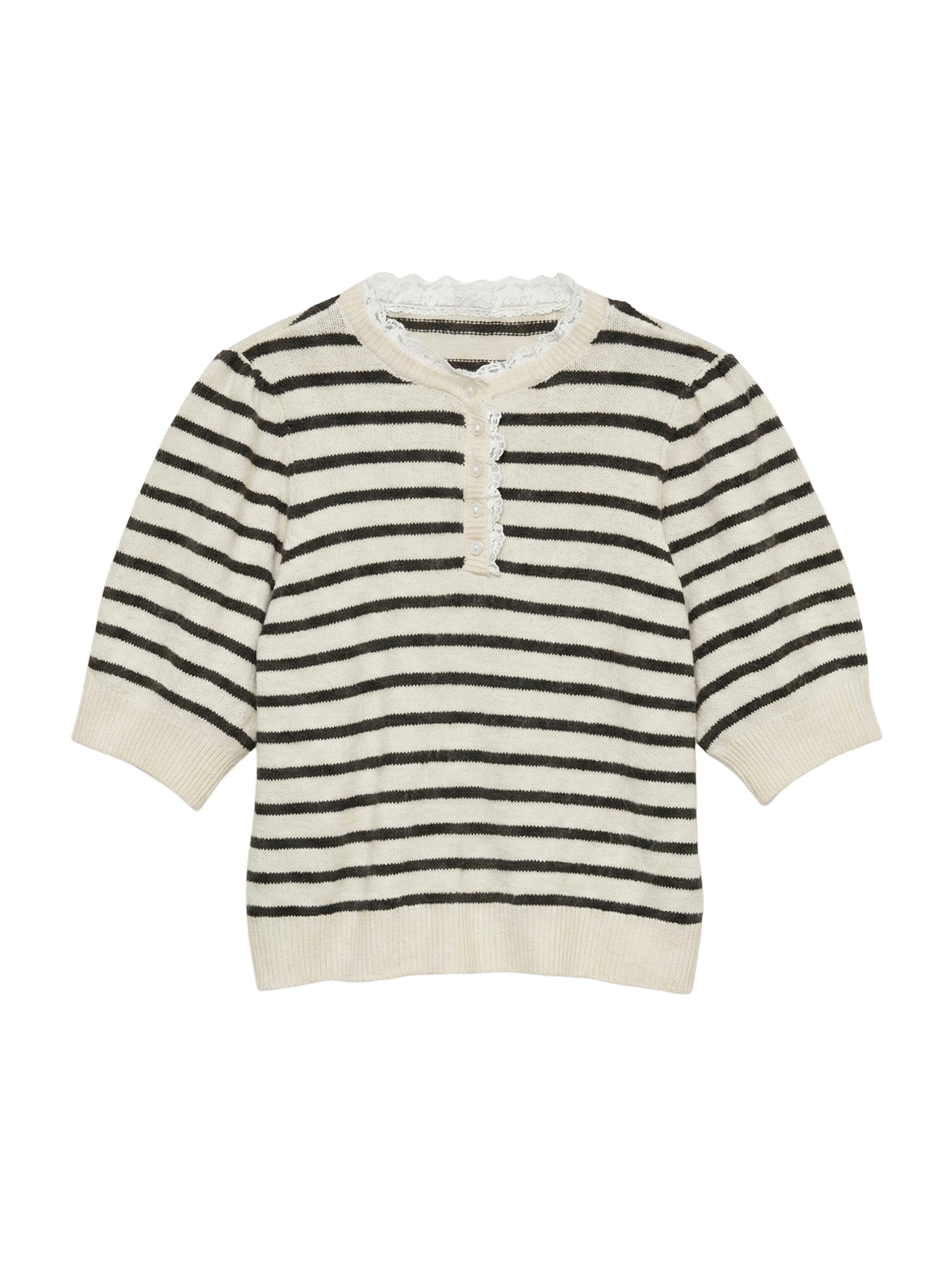 VERO MODA Pullover 'VMDOFFY' in Beige: Vorderseite