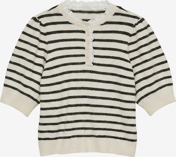 VERO MODA Pullover 'VMDOFFY' in Beige: Vorderseite