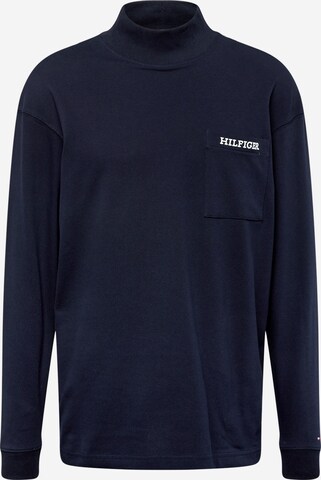 TOMMY HILFIGER Shirt in Blauw: voorkant