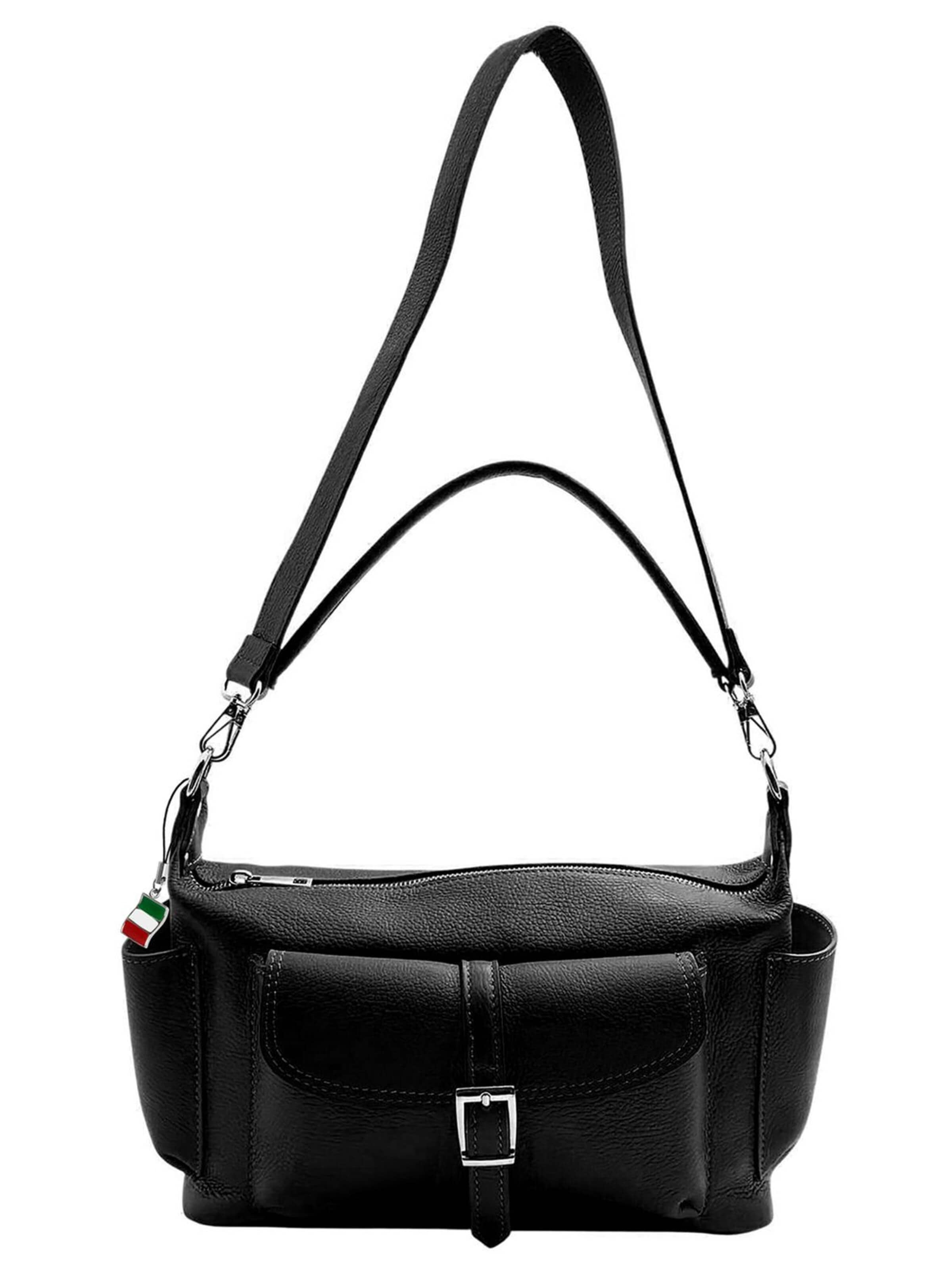 Sac bandoulière Florence en noir