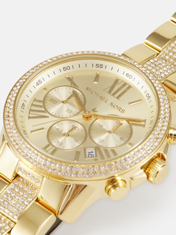 MICHAEL Michael Kors Analoogkell 'BRYNN', värv Kuld