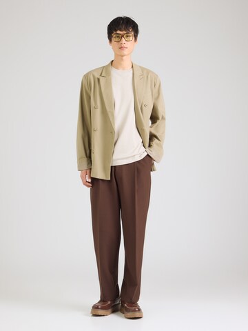 Only & Sons - Camiseta 'ONSPARKS GALLERY AIR' en beige