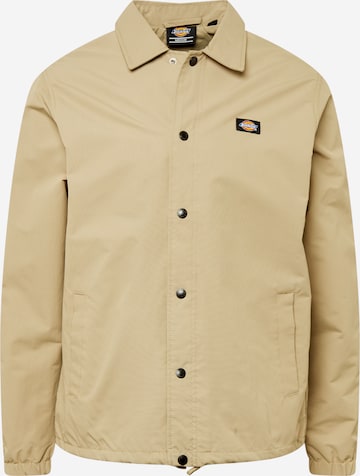 Coupe regular Veste mi-saison 'OAKPORT COACH' DICKIES en beige : devant