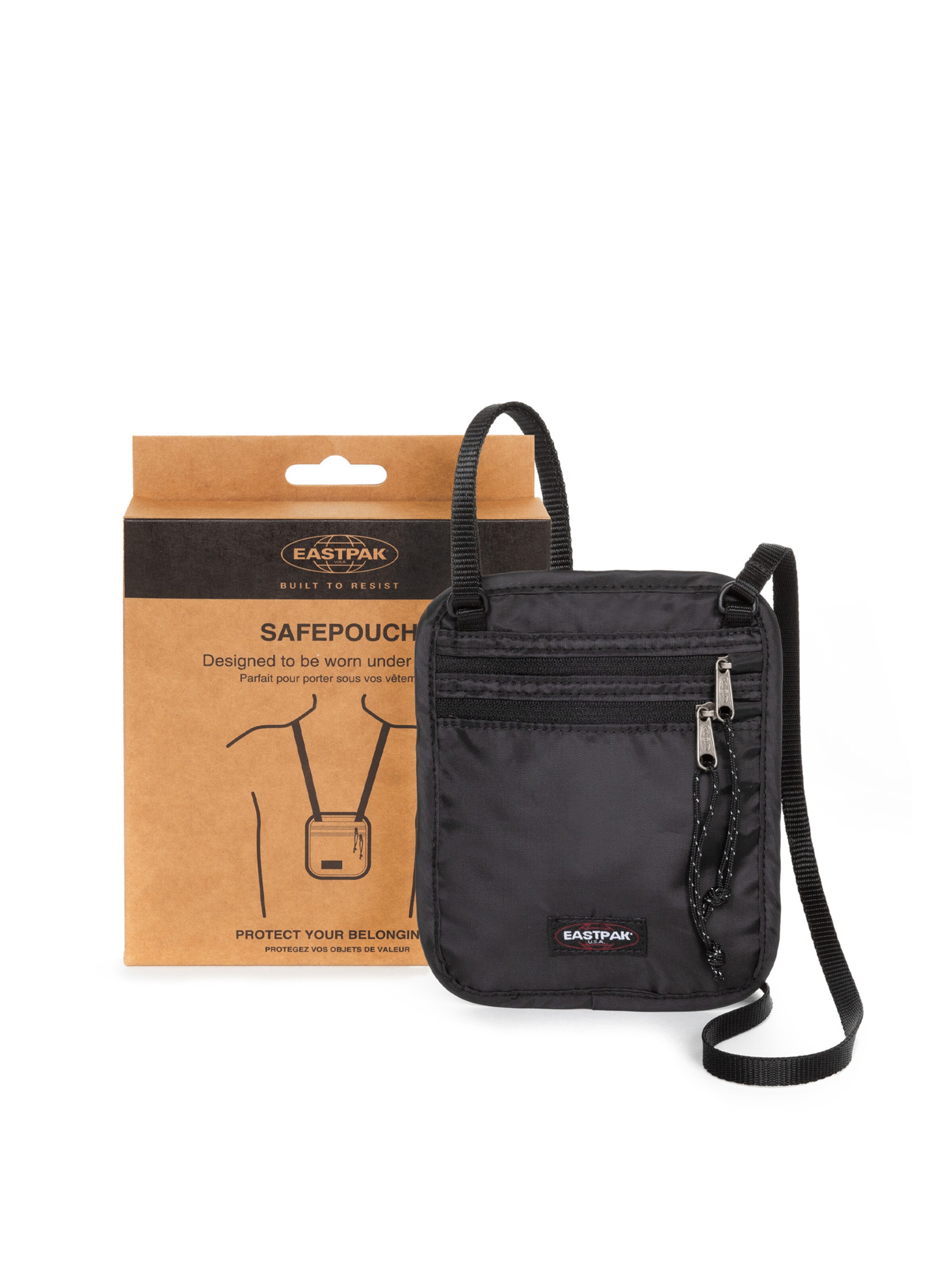 EASTPAK Umhängetasche in Schwarz