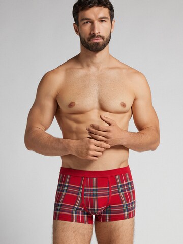 IUMAN Intimissimi Uomo Boxer shorts in Red