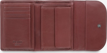 Picard Wallet 'Nele' in Red