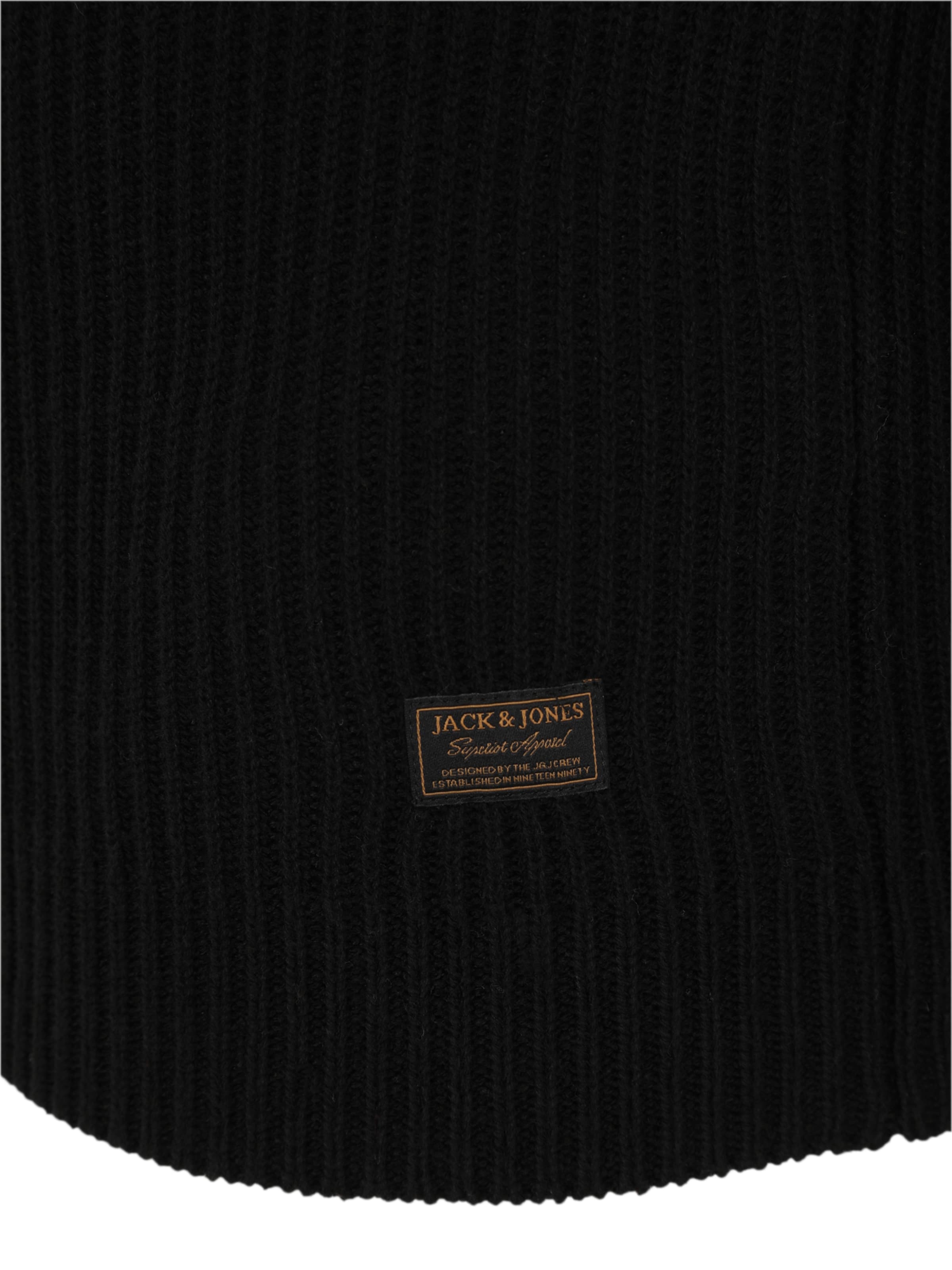 Jack & Jones Plus Knit cardigan in Black