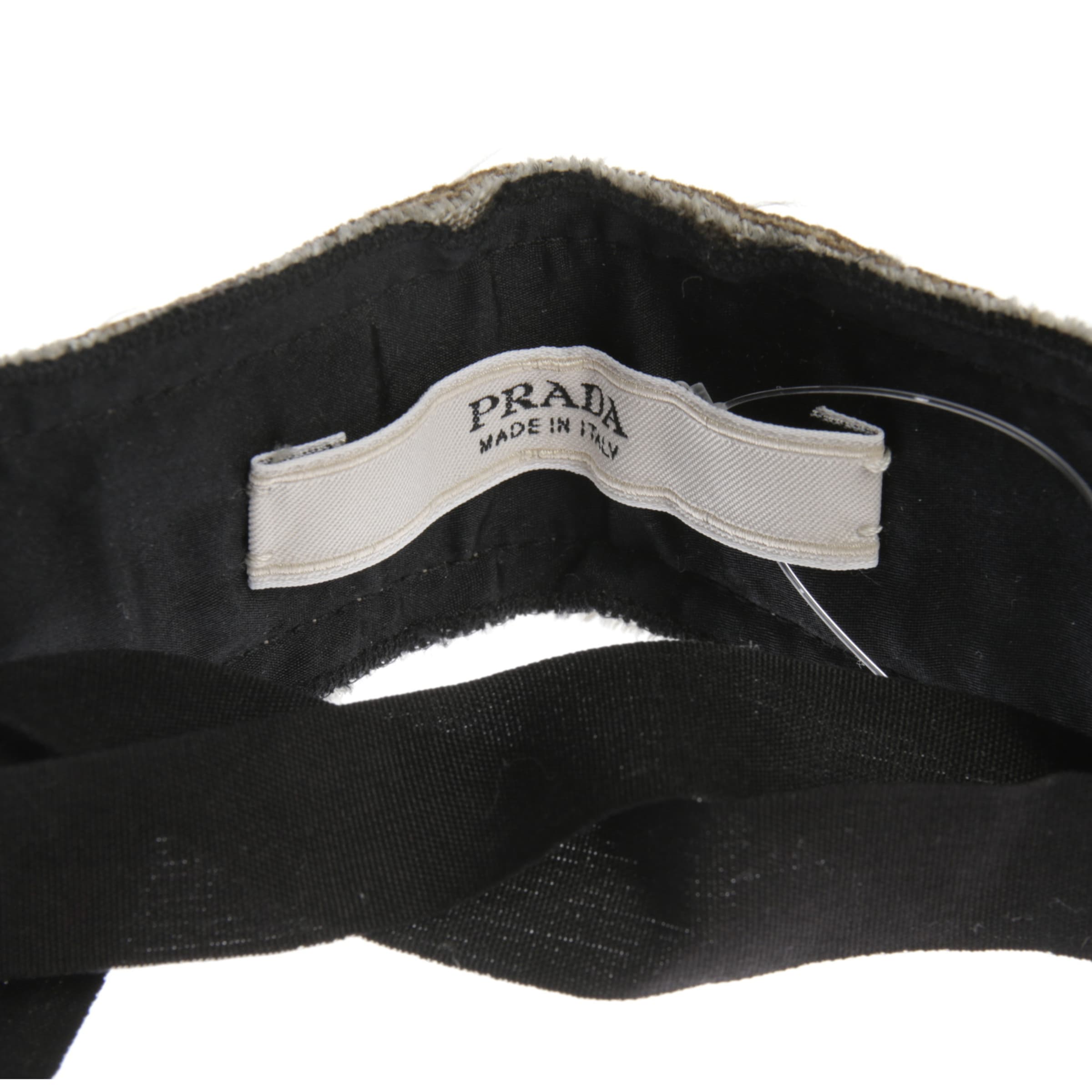 PRADA Gürtel XS-XL in Braun