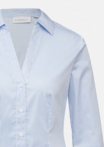 Bluză de la COMMA pe albastru