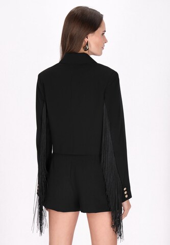 faina - Blazer en negro