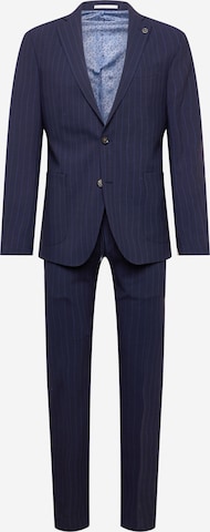 Michael Kors Suit in Blue: front