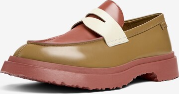 CAMPER Mocassins 'Walden Twins' in Bruin: voorkant