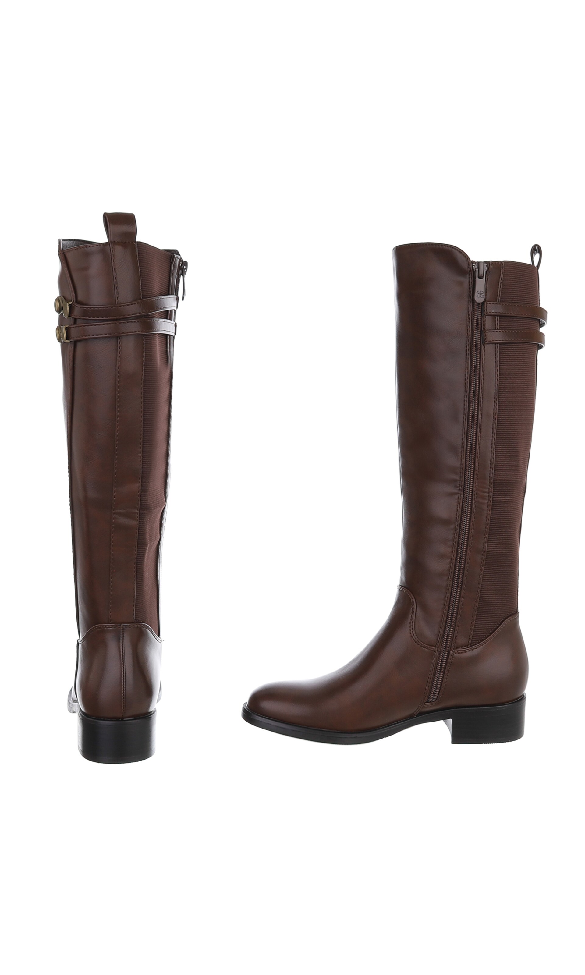 Ital-Design Boots in Brown