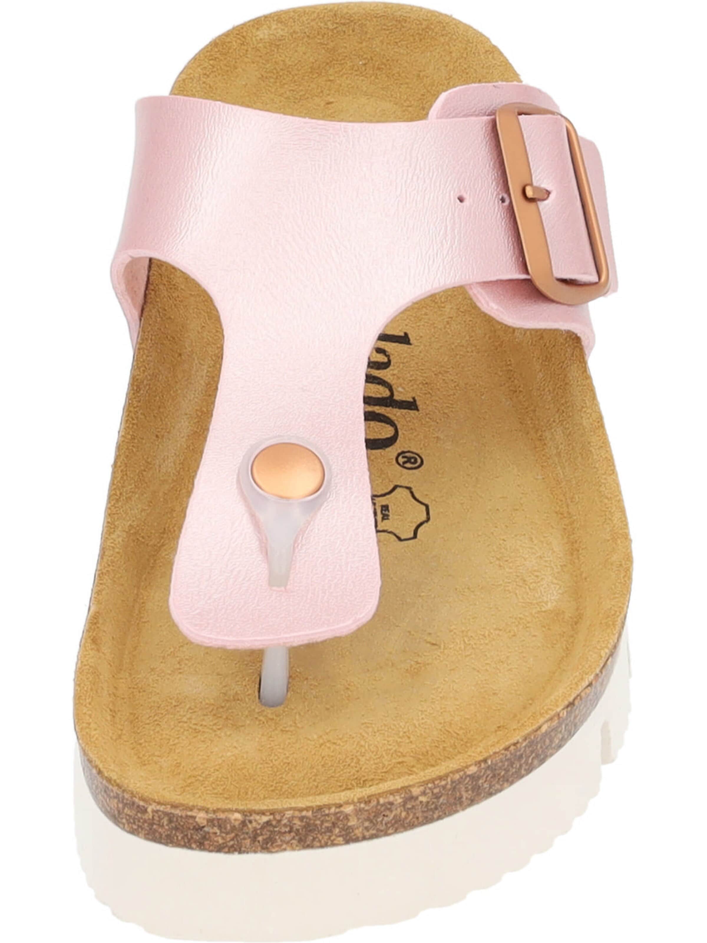 Palado Zehentrenner 'Palado Kos PL Metallic'‌‌ in Pink