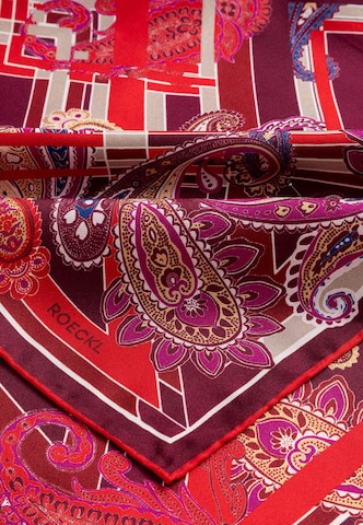 Foulard di Roeckl in rosso