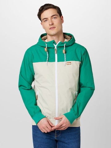 Iriedaily - Chaqueta de entretiempo 'Auf Deck' en beige: frente